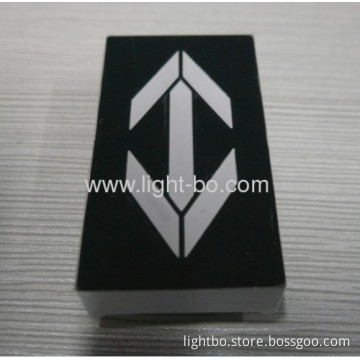 1.7 Inch Arrow Design Led Displays For Elevator Position Indicators 